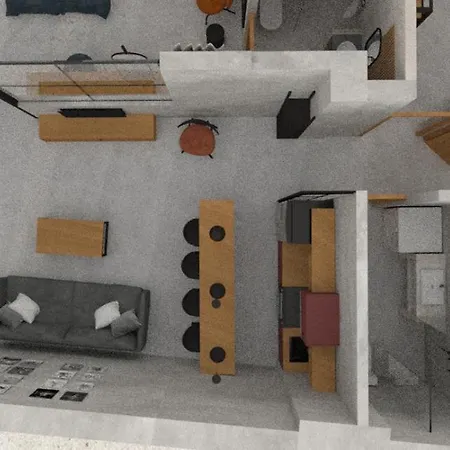 公寓 Old Cinema 拉加纳斯